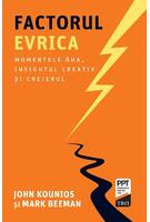 Imagine produs Factorul Evrica. Momentele Aha, insightul creativ și creierul