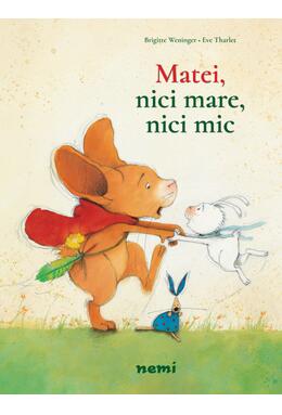 Copertă produs Matei, nici mare, nici mic!