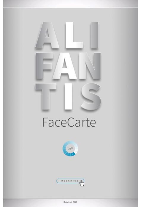Copertă produs FaceCarte