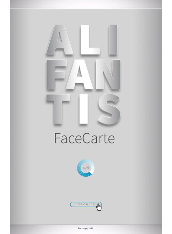 Copertă produs FaceCarte - gallery big 1