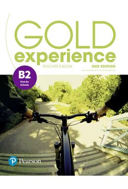 Copertă produs Gold Experience B2 Teacher's Book with Online Practice and Presentation Tool, 2nd Edition