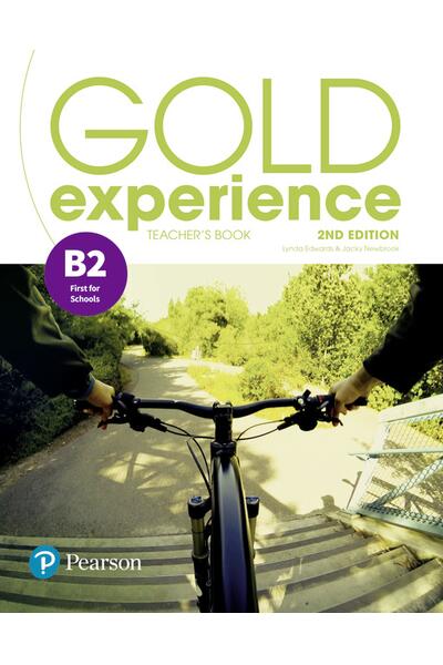 Gold Experience B2 Teacher's Book with Online Practice and Presentation Tool, 2nd Edition