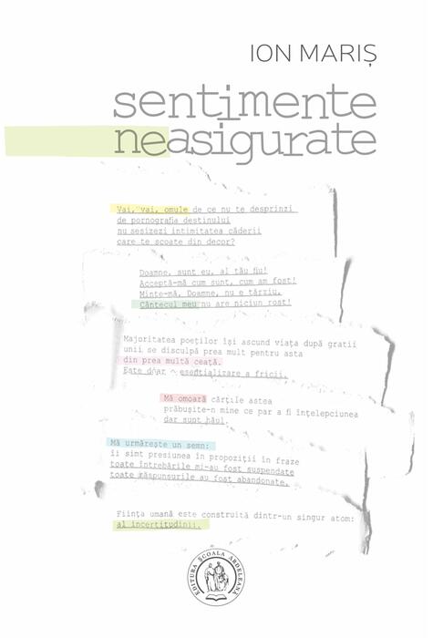 Copertă produs Sentimente neasigurate