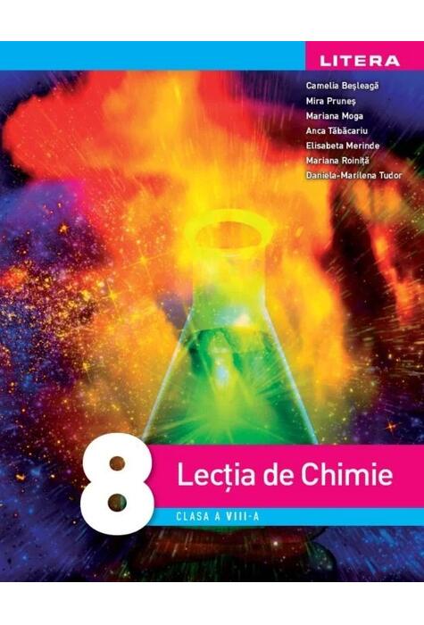 Copertă produs Lecția de Chimie. Clasa a VIII-a