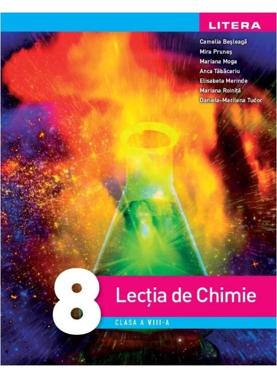 Copertă produs Lecția de Chimie. Clasa a VIII-a - gallery big 1