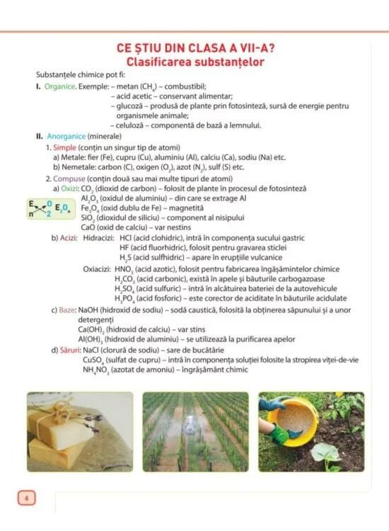 Copertă produs Lecția de Chimie. Clasa a VIII-a - gallery big 3