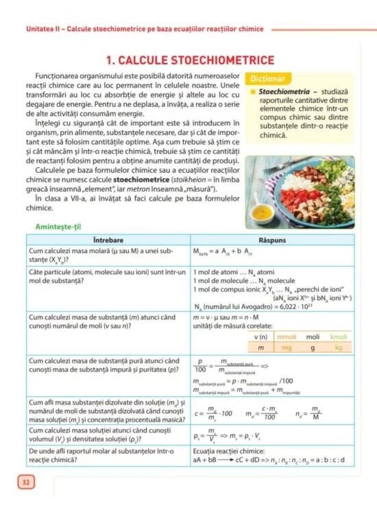 Copertă produs Lecția de Chimie. Clasa a VIII-a - gallery big 8
