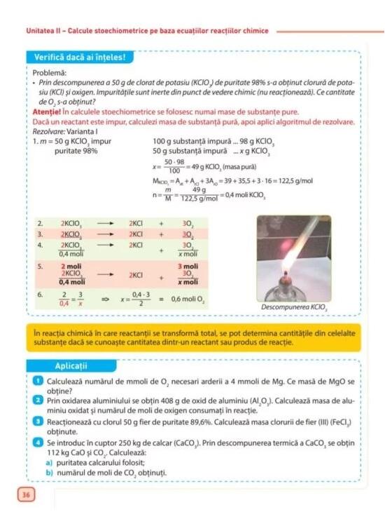 Copertă produs Lecția de Chimie. Clasa a VIII-a - gallery big 12