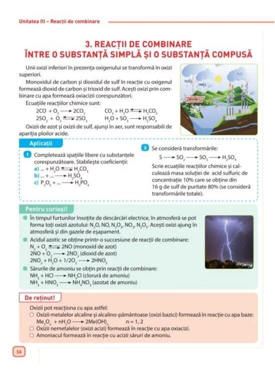 Copertă produs Lecția de Chimie. Clasa a VIII-a - gallery big 13