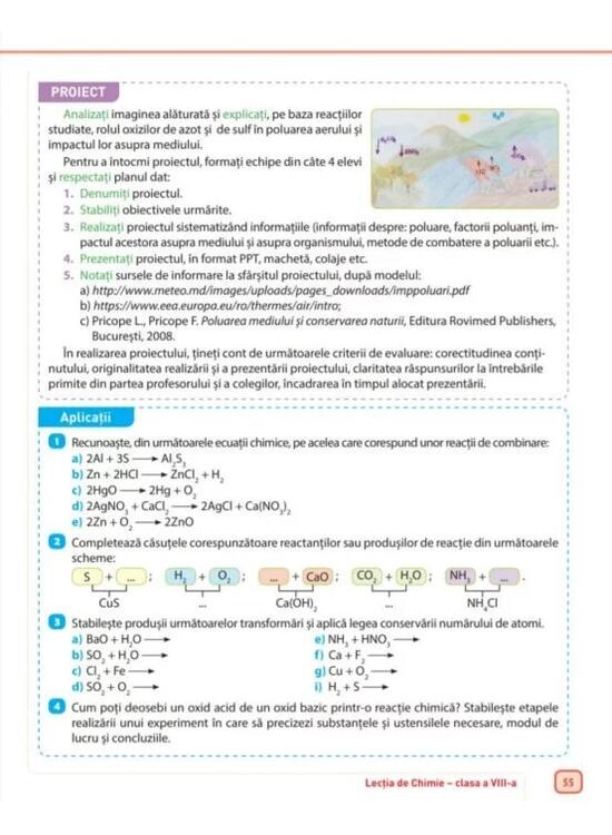 Copertă produs Lecția de Chimie. Clasa a VIII-a - gallery big 14