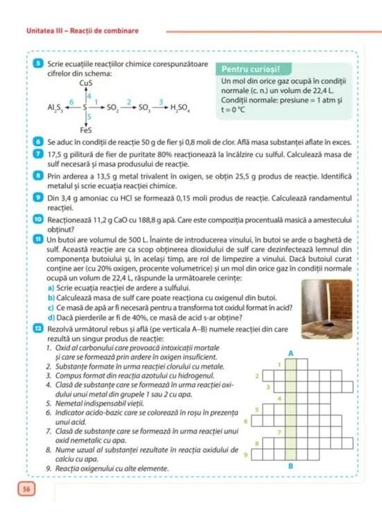 Copertă produs Lecția de Chimie. Clasa a VIII-a - gallery big 15