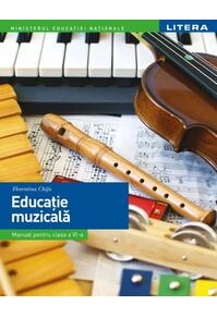 Copertă produs Educație muzicală. Manual. Clasa a VI-a