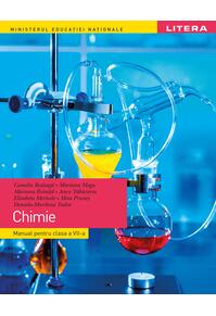 Copertă produs Chimie. Manual clasa a VII-a