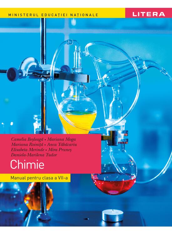 Copertă produs Chimie. Manual clasa a VII-a - gallery big 1