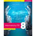 Copertă produs Informatică și TIC. Manual clasa a VIII-a - gallery small 