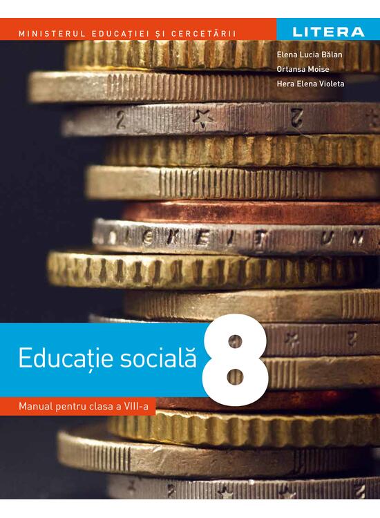 Copertă produs Educație socială. Clasa a VIII-a - gallery big 1