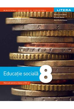 Copertă produs Educație socială. Clasa a VIII-a