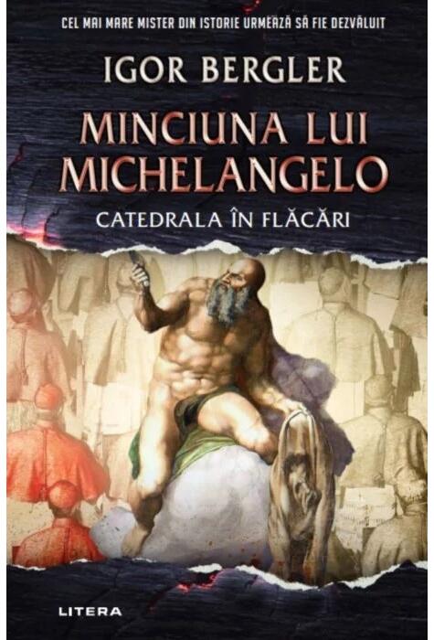 Copertă produs Minciuna lui Michelangelo