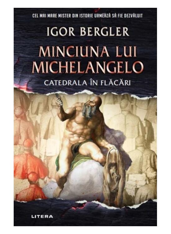 Copertă produs Minciuna lui Michelangelo - gallery big 1