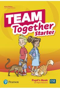 Copertă produs Team Together Starter, Pupil's Book with Digital Resources (Pre A1)
