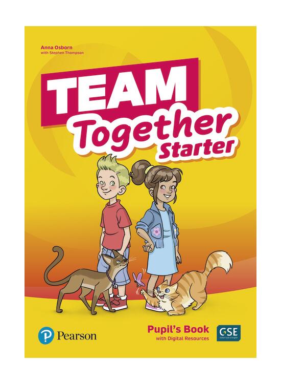 Copertă produs Team Together Starter, Pupil's Book with Digital Resources (Pre A1) - gallery big 1