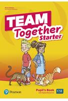 Imagine produs Team Together Starter, Pupil's Book with Digital Resources (Pre A1)
