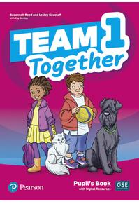 Copertă produs Team Together 1, Pupil's Book with Digital Resources (Pre A1/A1)
