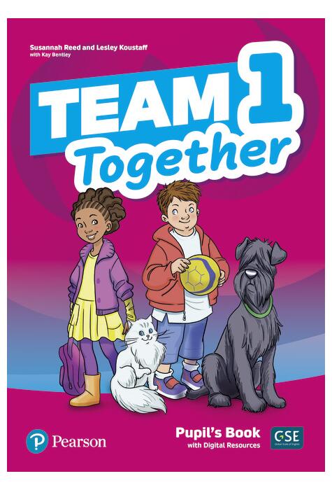 Copertă produs Team Together 1, Pupil's Book with Digital Resources (Pre A1/A1)