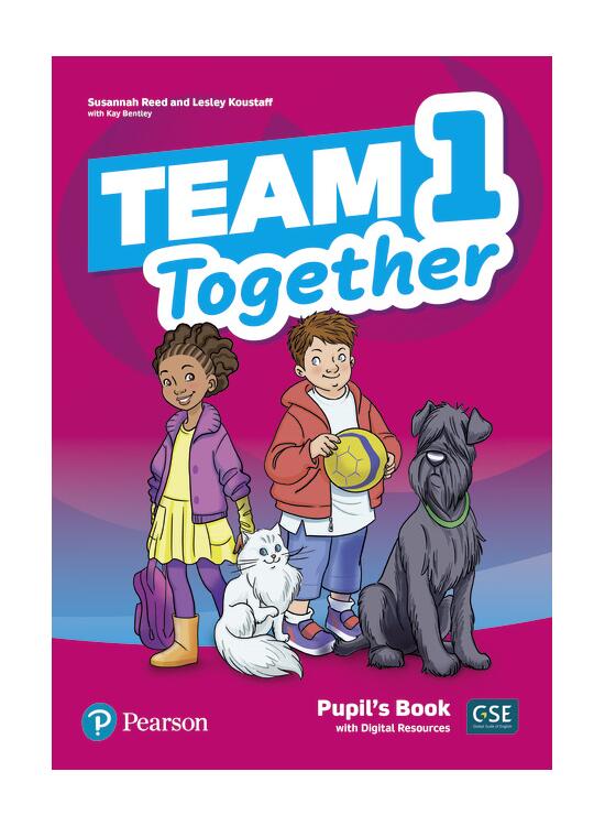 Copertă produs Team Together 1, Pupil's Book with Digital Resources (Pre A1/A1) - gallery big 1