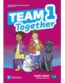 Copertă produs Team Together 1, Pupil's Book with Digital Resources (Pre A1/A1) - thumb 1