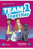 Imagine produs Team Together 1, Pupil's Book with Digital Resources (Pre A1/A1)