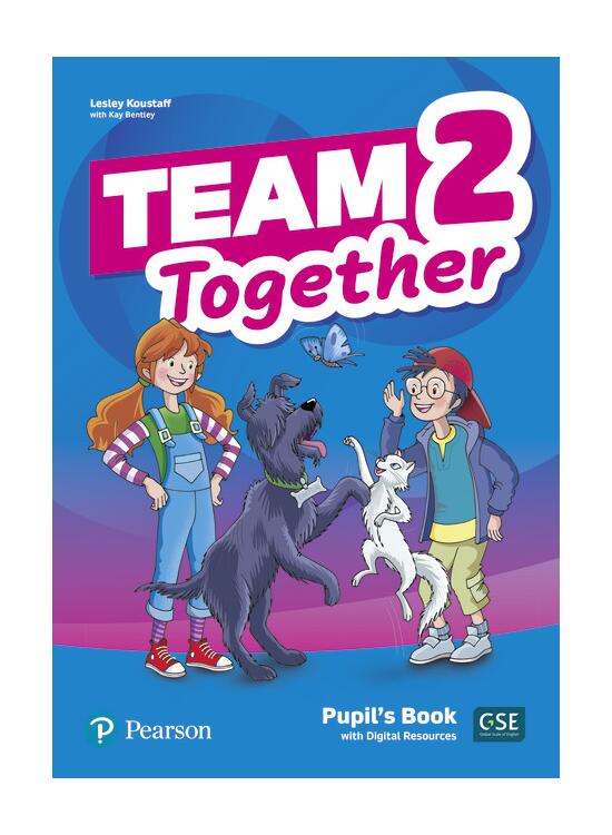 Copertă produs Team Together 2, Pupil's Book with Digital Resources (A1) - gallery big 1