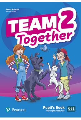 Copertă produs Team Together 2, Pupil's Book with Digital Resources (A1)