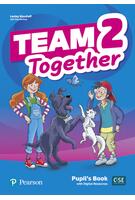 Imagine produs Team Together 2, Pupil's Book with Digital Resources (A1)