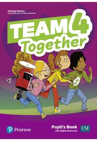 Copertă produs Team Together 4, Pupil's Book with Digital Resources (A2/A2+)