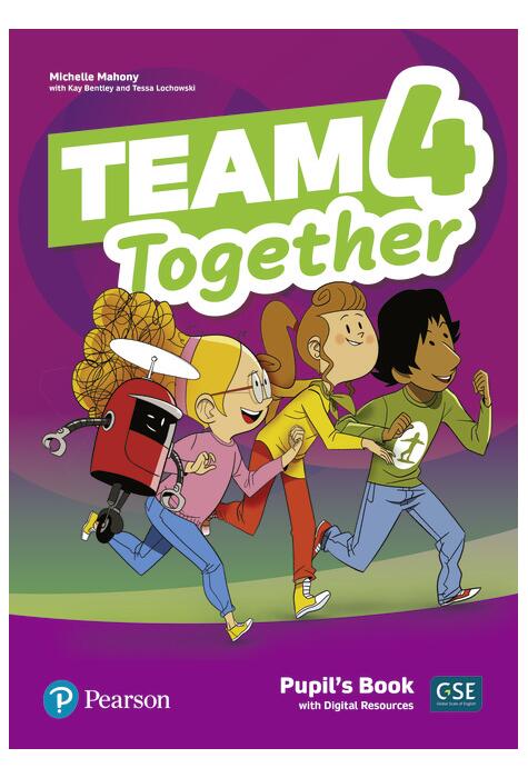 Copertă produs Team Together 4, Pupil's Book with Digital Resources (A2/A2+)