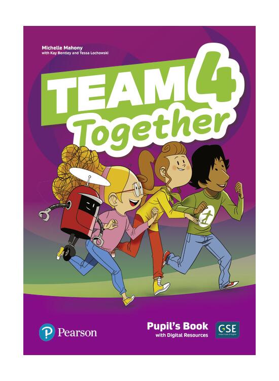 Copertă produs Team Together 4, Pupil's Book with Digital Resources (A2/A2+) - gallery big 1