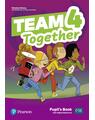 Copertă produs Team Together 4, Pupil's Book with Digital Resources (A2/A2+) - thumb 1