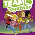 Copertă produs Team Together 4, Pupil's Book with Digital Resources (A2/A2+) - gallery small 