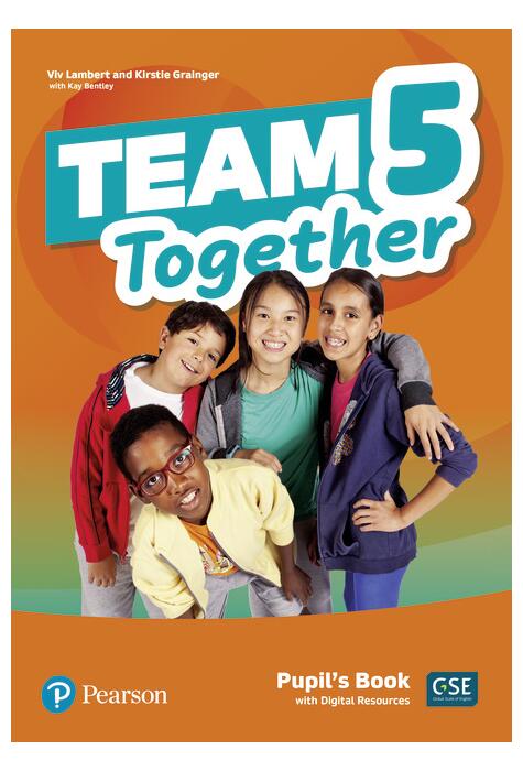 Copertă produs Team Together 5, Pupil's Book with Digital Resources (A2/B1)