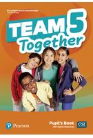 Imagine produs Team Together 5, Pupil's Book with Digital Resources (A2/B1)
