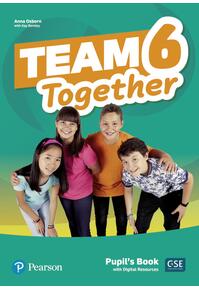 Copertă produs Team Together 6, Pupil's Book with Digital Resources (A2+/B1)