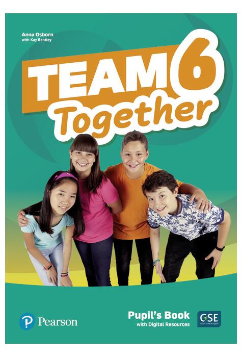 Copertă produs Team Together 6, Pupil's Book with Digital Resources (A2+/B1)