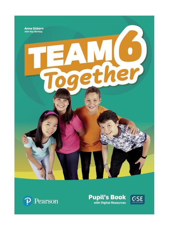 Copertă produs Team Together 6, Pupil's Book with Digital Resources (A2+/B1) - gallery big 1