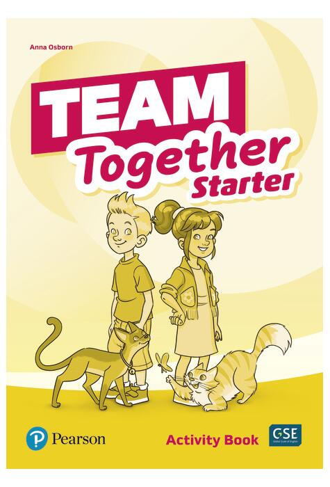 Copertă produs Team Together Starter, Activity Book (Pre A1)