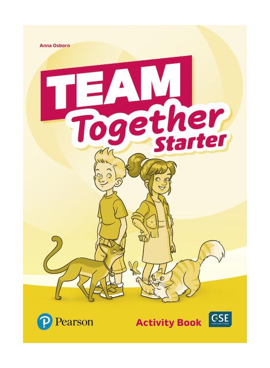 Copertă produs Team Together Starter, Activity Book (Pre A1) - gallery big 1