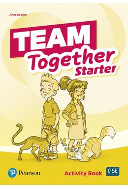 Copertă produs Team Together Starter, Activity Book (Pre A1)