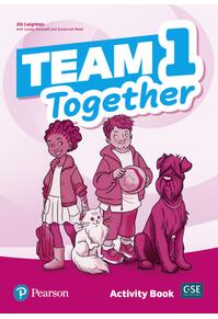 Copertă produs Team Together 1, Activity Book (Pre A1/A1)