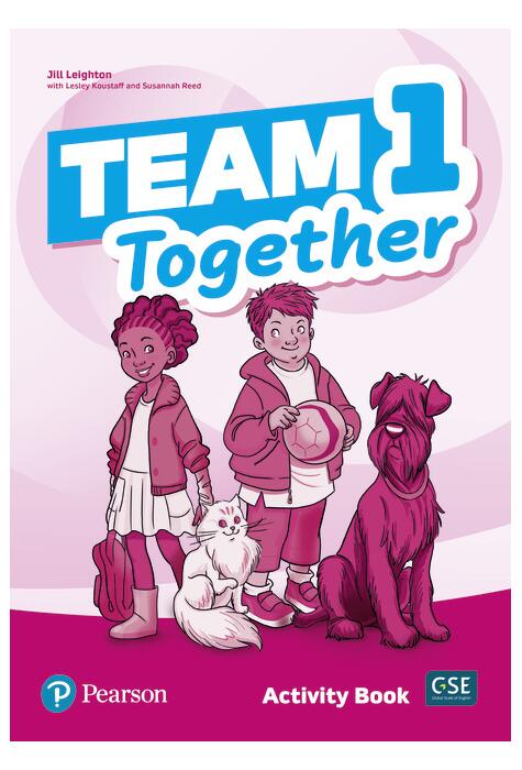 Copertă produs Team Together 1, Activity Book (Pre A1/A1)
