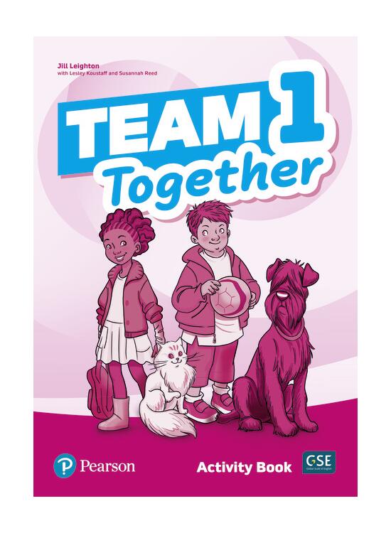 Copertă produs Team Together 1, Activity Book (Pre A1/A1) - gallery big 1